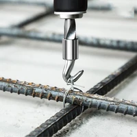 semi automatic steel bar hook straight pull rebar hook manual wire bonding quick bundling tool rebar tier wire knoting pliers