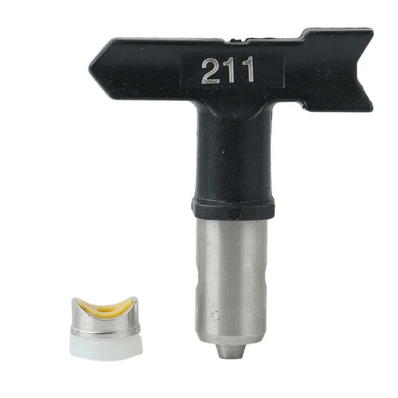 

Наконечник распылителя безвоздушный, двусторонний инструмент для распыления краски, насадка из вольфрамовой стали, аксессуары для станков...