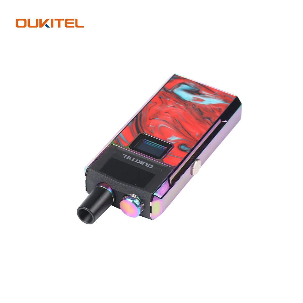 Оригинальный комплект Oukitel Bison Vape встроенный аккумулятор 1000 мАч 2 мл пустой Pod 0.6ohm