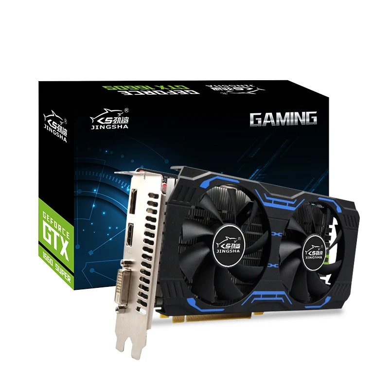 Видеокарта Nvidia GDDR6 GTX 1660 Super 6 ГБ 192 бит 12 нм | Компьютеры и офис