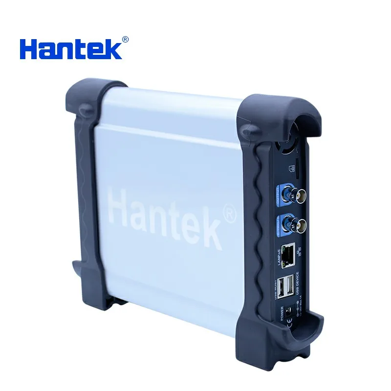 Hantek DSO3254A цифровой осциллограф USB на базе ПК Автомобильный Осциллограф портативный 250 МГц 4CH логический анализатор+ генератор сигналов