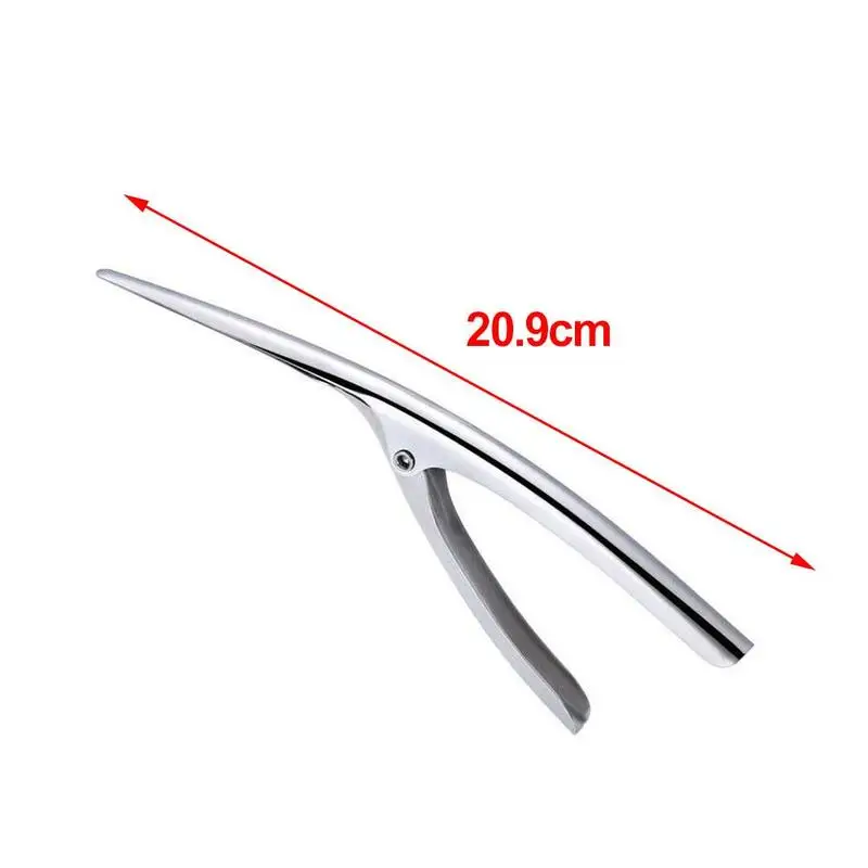 

1PC Steel Quick Peeling Shrimp Tool Creative Gadget Prawn Device Easy Seafood Kitchen Use Kitchen Peel Peeler Q9I6