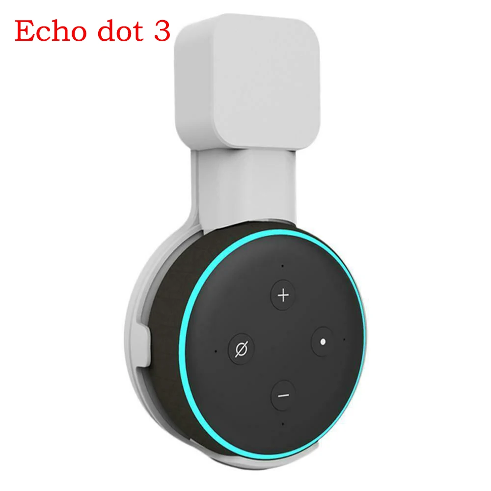 YA1685 Для Alexa Echo Dot 3/Google Home мини-динамик поколения на выходе настенный держатель-Вешалка Подставка компактный кронштейн аксессуары - Цвет: YA1685