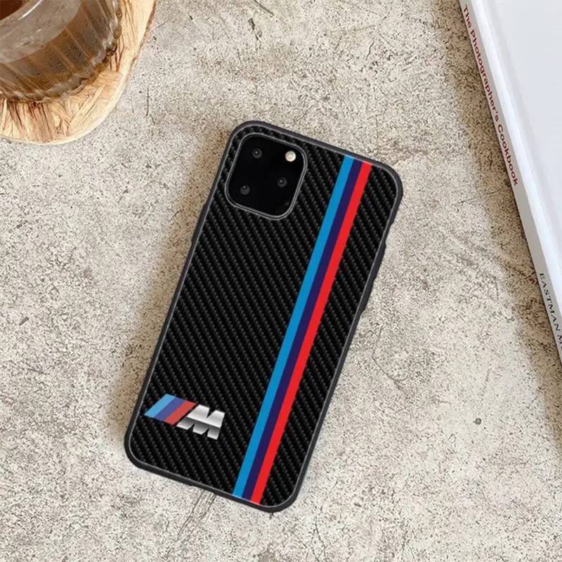 

Blue Red Sports Car BMW Soft Phone Case For Iphone 6 6s 7 8 Plus XR X XS XSmax 11 12 Pro Mini Max