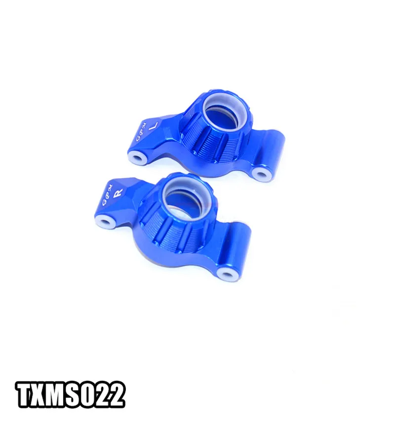 TRAXXAS 1/10 MAXX 89076 4CNC алюминиевый сплав в сочетании с POM пластик Kona задняя чашка к