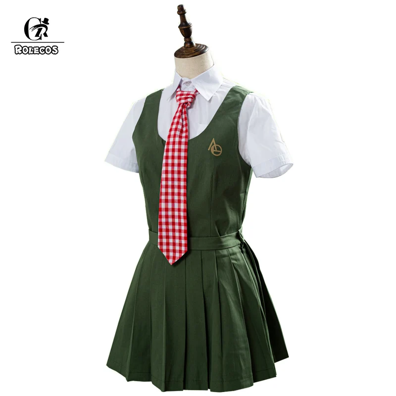 ROLECOS аниме Danganronpa Косплей костюмы Koizumi Mahiru косплей костюм женская школьная форма