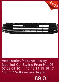 Rear Diffuser tuning Car Lip Automobiles Exterior Styling Mouldings Front Bumpers protector 15 16 17 18 FOR Volkswagen Jetta