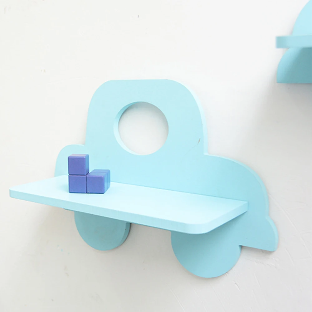 Новинка декоративная настенная полка в скандинавском стиле для детской комнаты