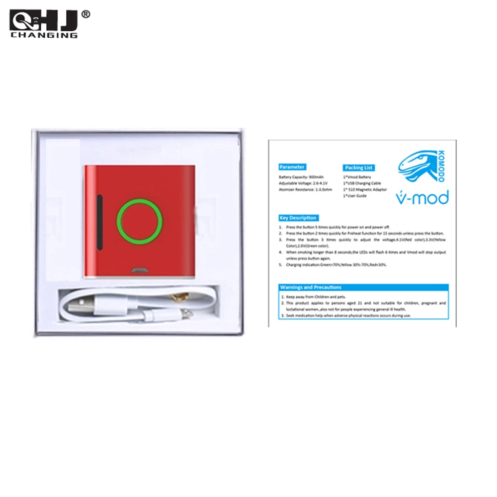 Стартовые наборы для электронной сигареты 900 мАч картриджи густого масла 1 2 мл| |