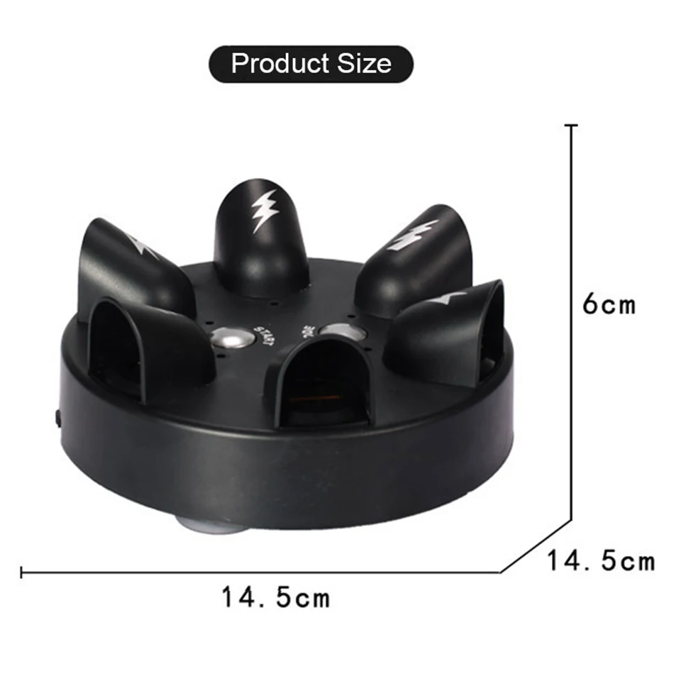 Забавный Электрический Шокер SEELAUGH проверенный хитрый детектор ЛЛИ шутки подарки