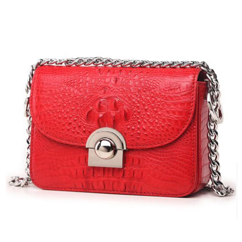 Рисунок 3 - Женская сумка под крокодила langhao