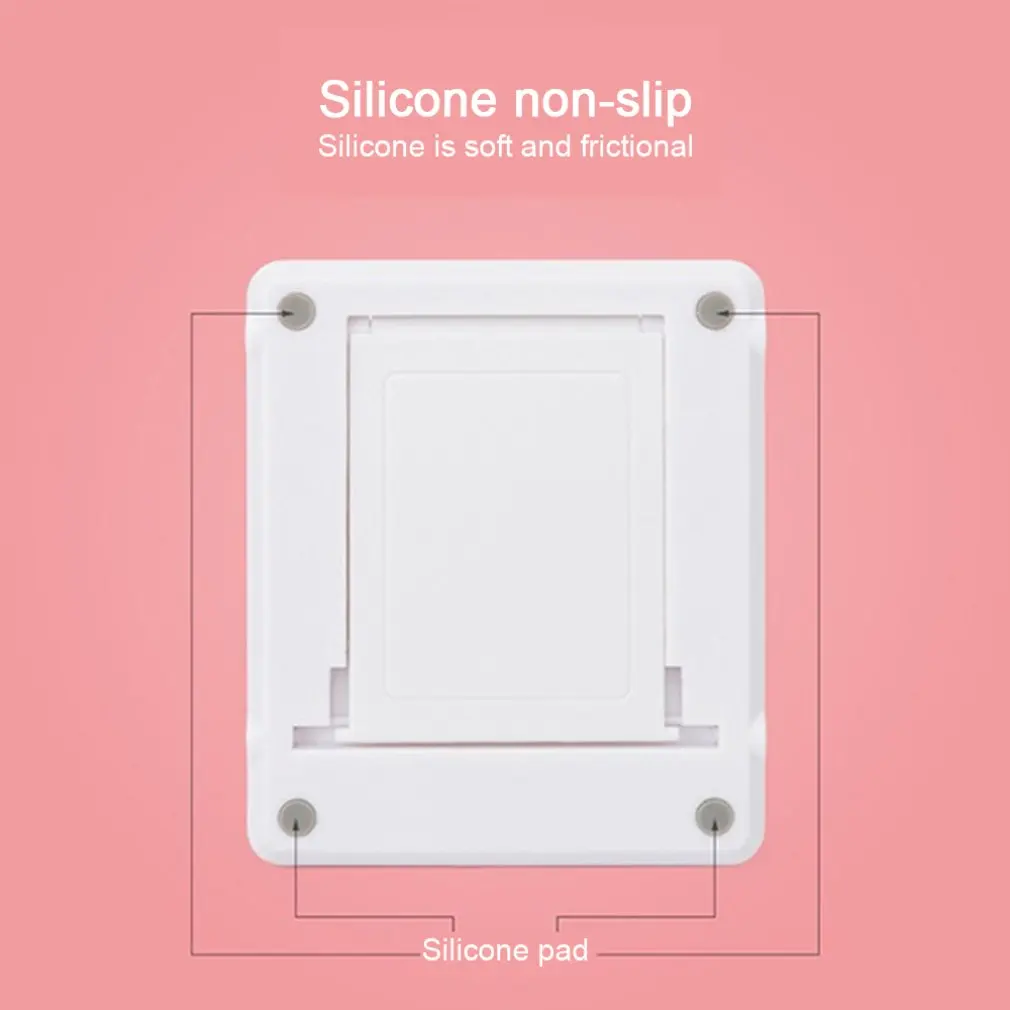 Регулируемая подставка для планшета складной ленивый видео Кронштейн мобильный