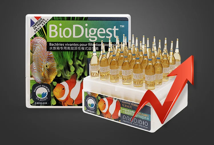 PRODIBIO-Kit de reinicio de cloral biodigitalizador de nitrificaci&oacute;n, microelemento BIOVert, Programa de Cuidado de acuario de mar FreshTrace, estabilizador de agua-4