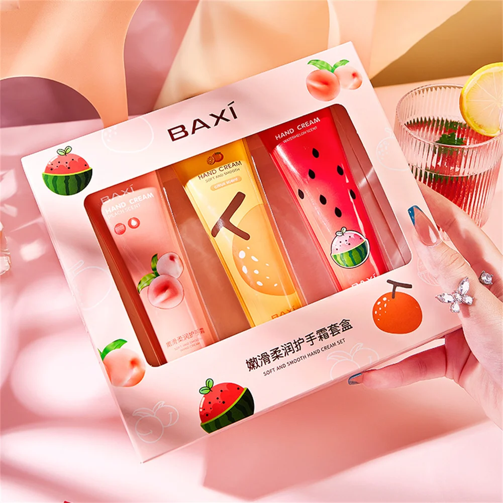 

3 шт., увлажняющий крем для рук и ног, с эффектом трещин