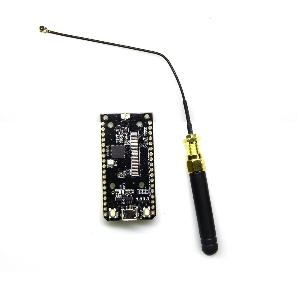 

LILYGO TTGO 2Pcs/lot ESP32 SX1276 LoRa V1.0 868 / 915MHz Bluetooth WI-FI Lora Internet Antenna Development Board