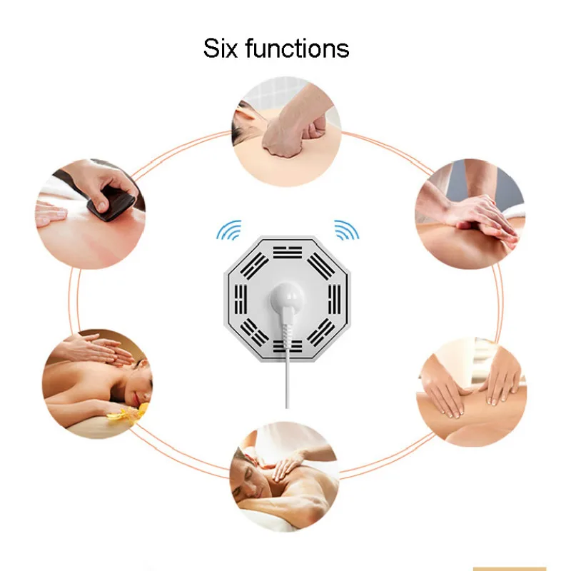 

Intelligent Mini Cervical Massager Pulse Physiotherapy Massage Stick Multifunctional Whole Body Acupuncture Cervical Massager