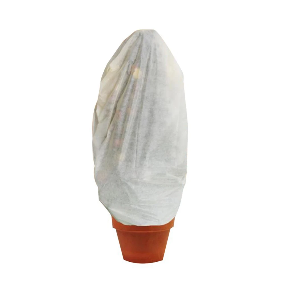 

5pcs Vegetable Plants Grow Protection Bag Anti Bird Drawstring Pouch Mesh Bag Apple Fruit Protection Bag Agricultural Pest