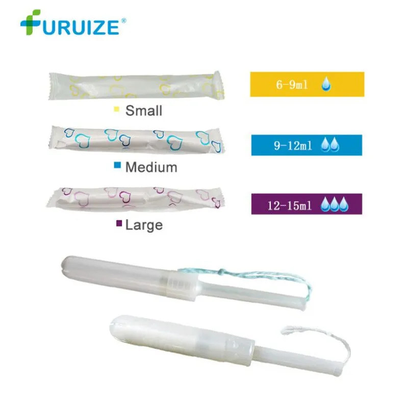 6 шт. органические тампоны для менструального цикла аналогичные менструальным