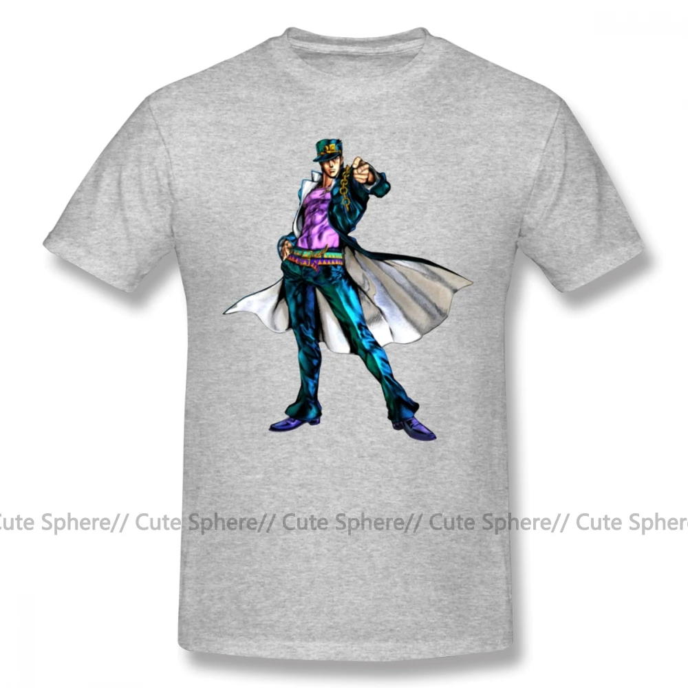 Джоджо невероятные футболка A уличная 100 хлопковая свободная с короткими