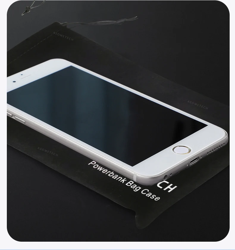 Power Bank Case Phone Pouch For Power Bank Mobile Phone Protection Travel Portable Storage Bag Soft Pouch Case Phone Accessories