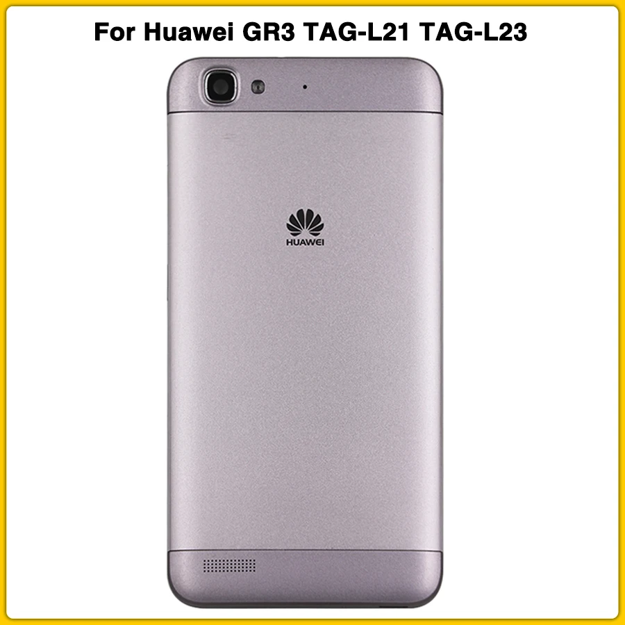 GR3 задний Чехол для huawei GR3 TAG-L21 TAG-L23 задняя крышка батарейного отсека