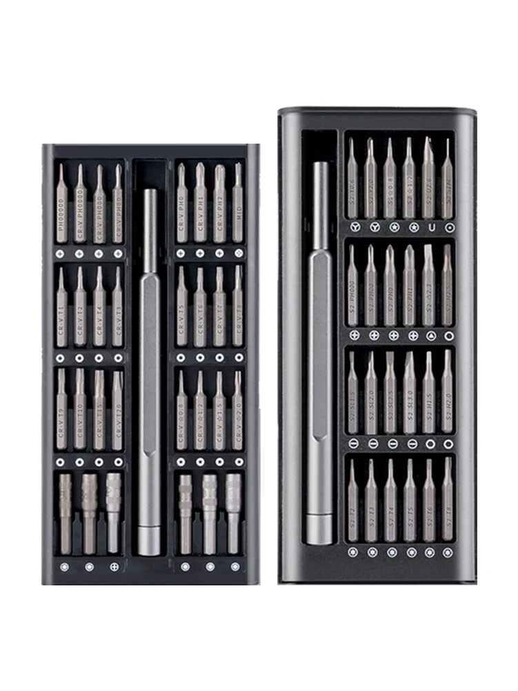 

Screwdriver Set Magnetics Driver Bits Precision Electronics Phones Computers Watches Screwdrive Repair Tools Kits Support CSV