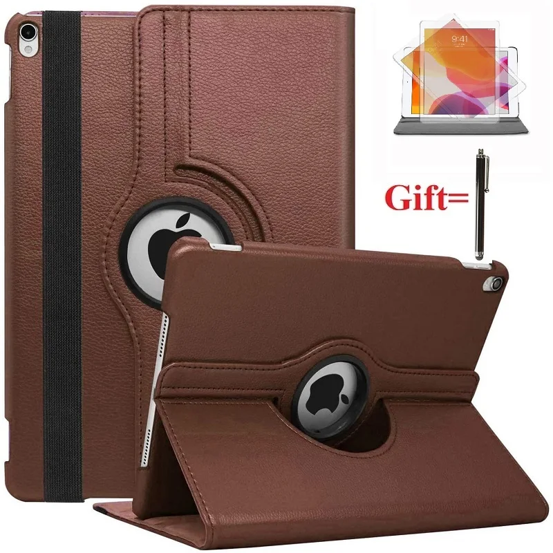 

Case for Apple iPad Air 2 Air 1 Tablet 9.7 inch 5th 6th Generation 360 Degree Rotating Pu Leather Smart Coque Funda with Stylus