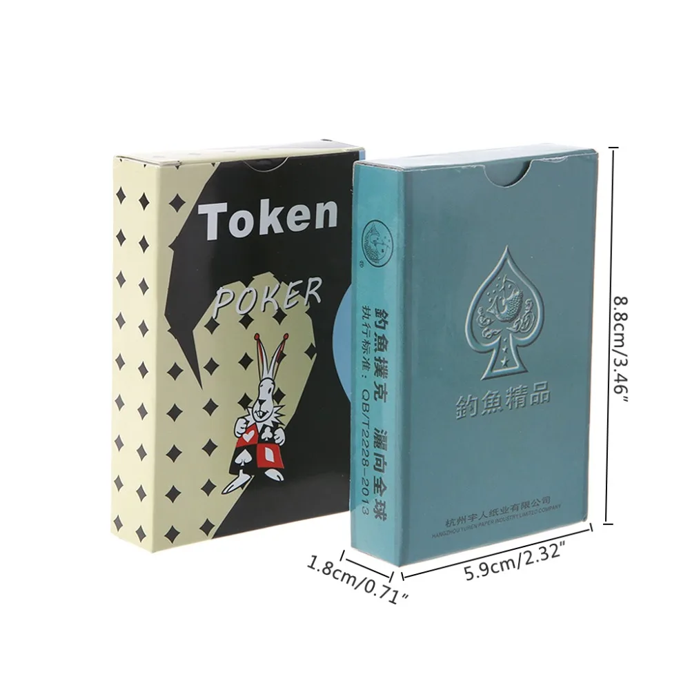 

Secret Marked Poker Cards Perspective Playing Cards Magic Props Simple But Unexpected Magic Tricks