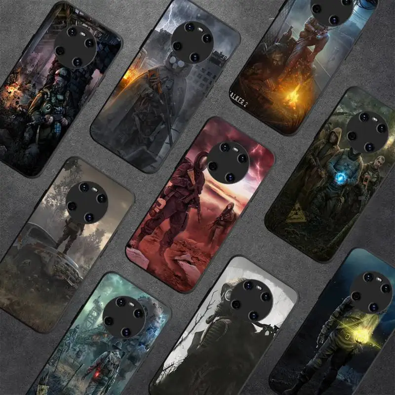 

Stalker Clear Sky Phone Case For Huawei Y5 Y62019 Y52018 Y92019 funda case for 9prime2019