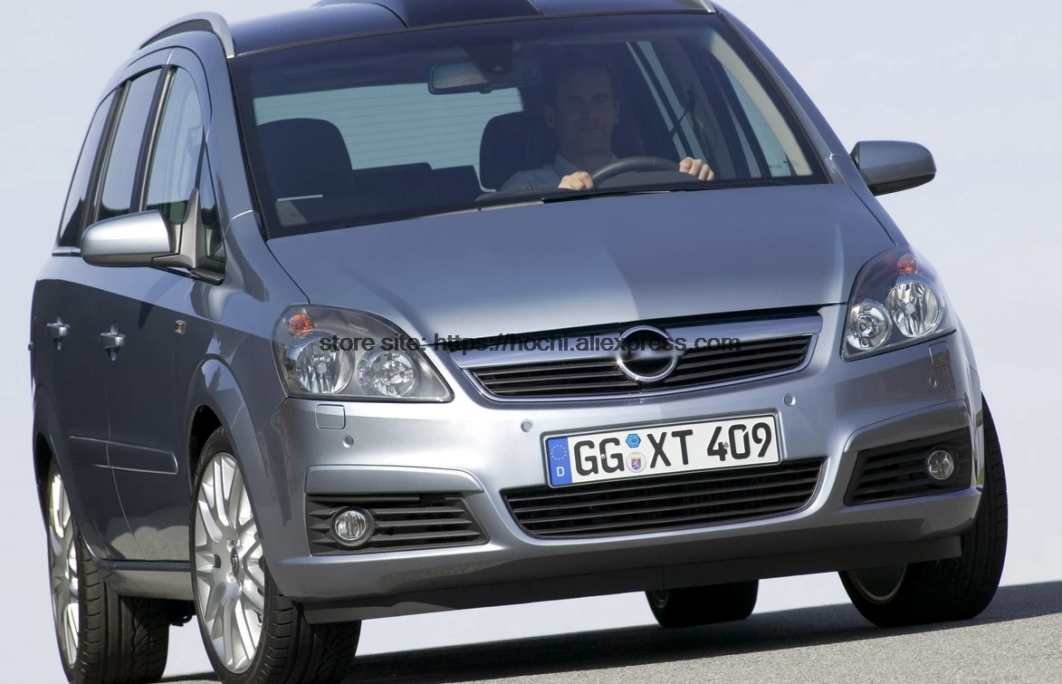HochiTech отличный RGB многоцветный набор колец halo автомобильный Стайлинг для Opel Zafira B