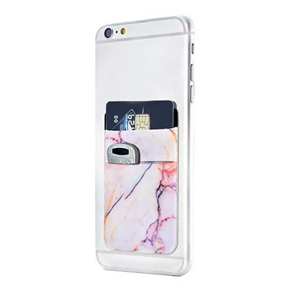 Кошелек для телефона эластичный держатель карт Карманный Чехол