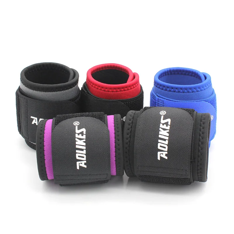 Баскетбольная защита на запястье для фитнеса тяжелой атлетики мужчин и женщин