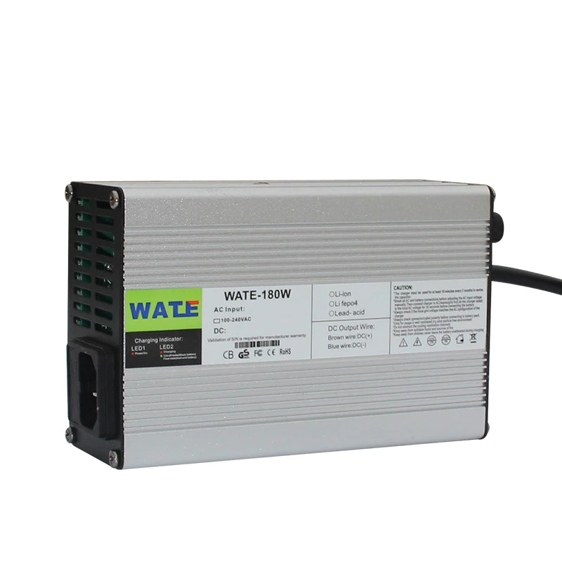 29.2V 5A charger 24V LiFePO4 Battery Charger 110V / 220V For 8S pack | Электроника