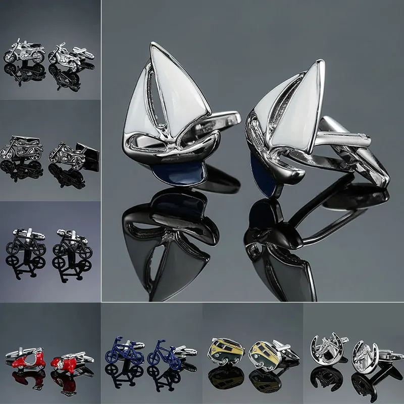 

1 пара, запонки для мотоциклов, велосипедов, гоночных автомобилей