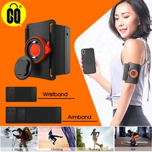 Universal Phone carrying Cases for hand Sport Armband phone holder Cover for Running Arm Band base for iPhone/for Huawei handbag