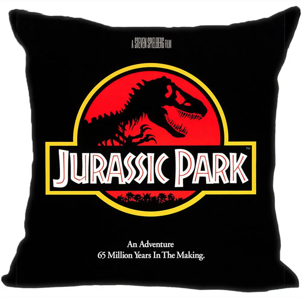 

Custom Popular Jurassic Park Pillowcase Cushion Cover Home Decor Hotel Car Seat Backrest Sofa Pillow Case 21104-9