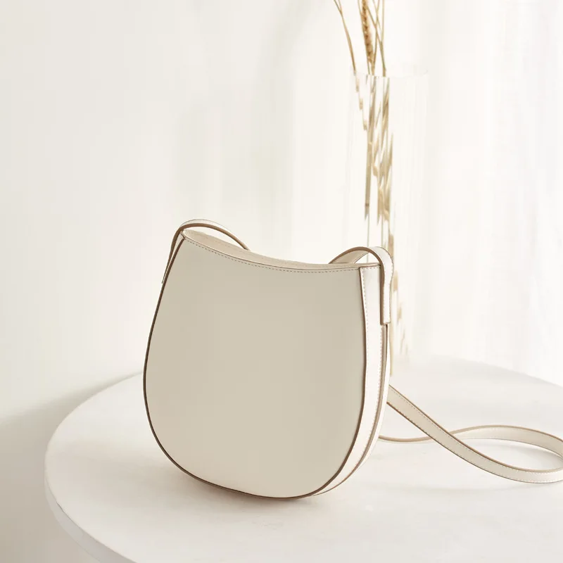 Сумка на плечо женская из натуральной кожи брендовый дизайнерский саквояж кросс