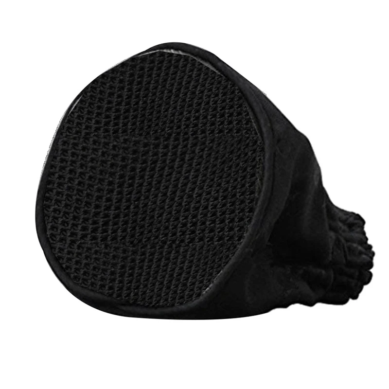 Парикмахерские складной холст черный универсальный фен носок диффузор