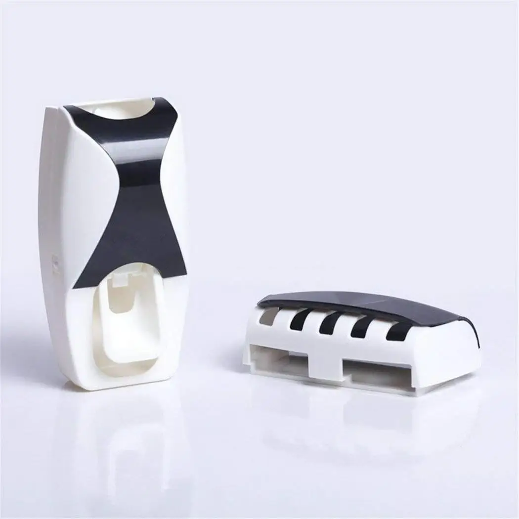 Creative Automatic Squeezing Toothpaste Tool Toothbrush 14.5 x 7.2 6.5 cm General Holder Home Washing Set | Дом и сад