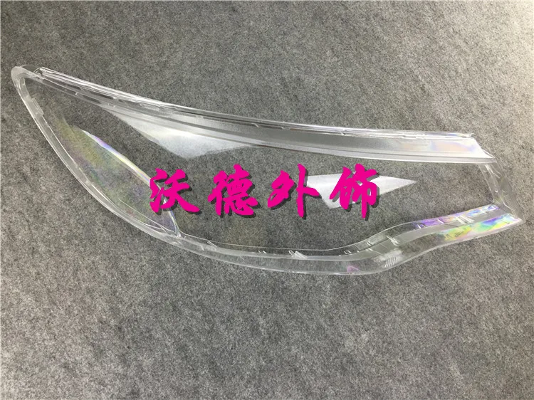 Прозрачный абажур для передней фары чехол стеклянных линз KIA Forte 2014 2015 |