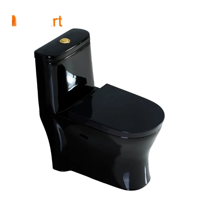 

Роскошный современный унитаз, полноцветный цельный напольный унитаз, туалетный инструмент