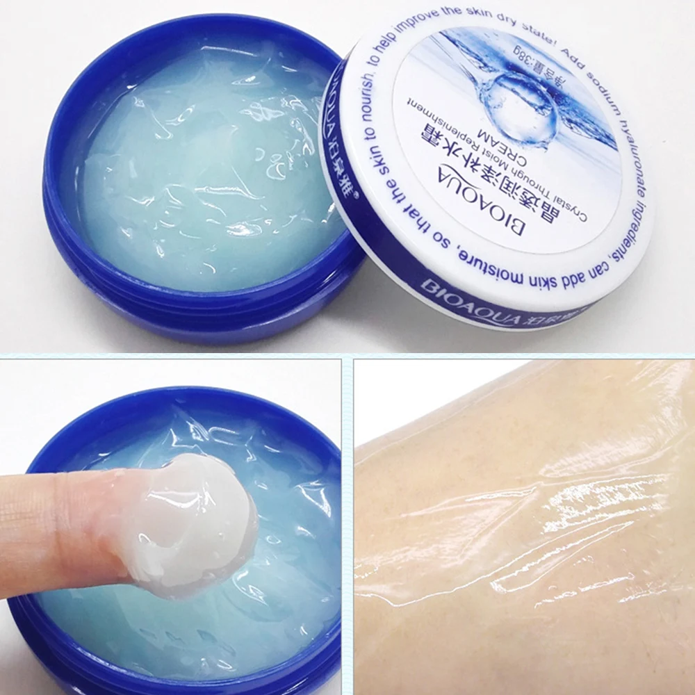 Увлажняющий крем для лица 38 г против старения сухой кожи увлажняющий нежный