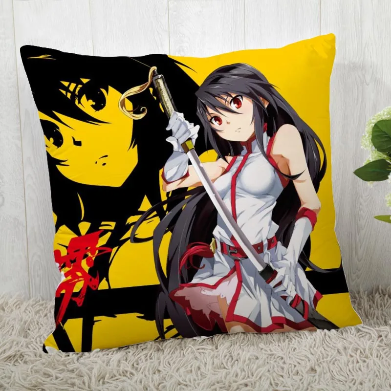 Akame ga Kill! Наволочка подгоняемый чехол для подушки современный домашний