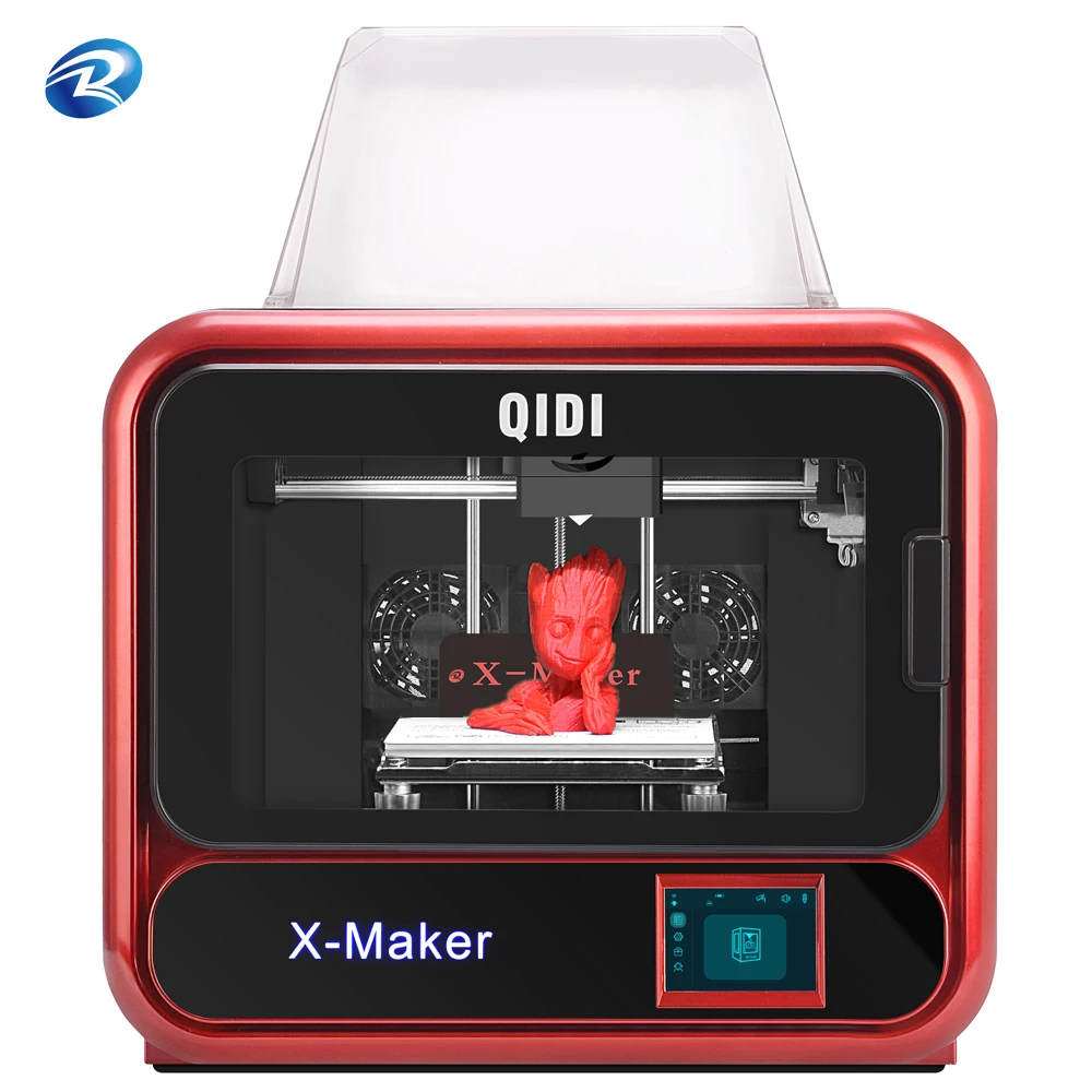 3D принтер QIDI TECH X maker с подогревом и съемной платформой Wi Fi ABS PLA TPU 170 мм * 150 160 печать