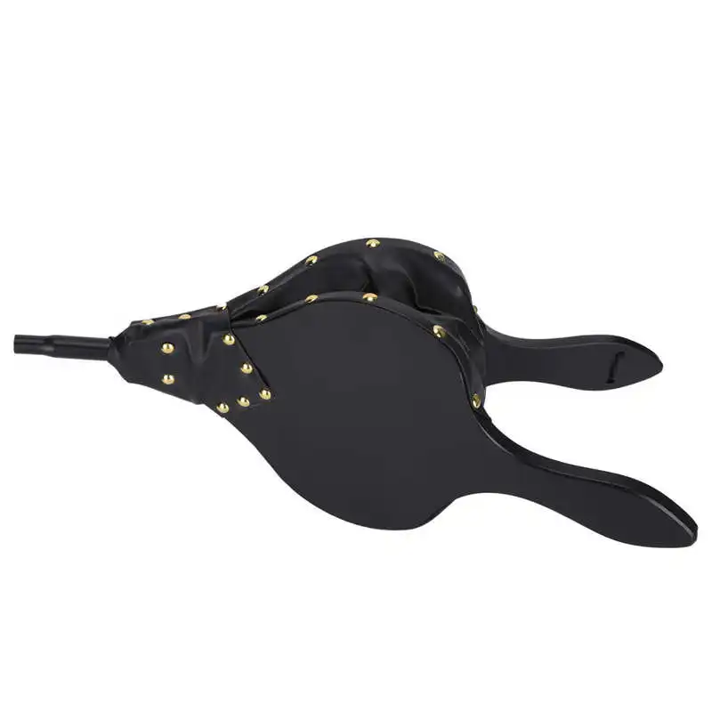 

Manual Air Blower 18.8 X 7.7Inch Wooden Fireplace Bellows for Outdoor Campfires Barbecue Camping