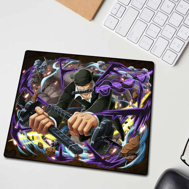 Большой коврик для мыши XGZ в стиле аниме с черными искусственными краями