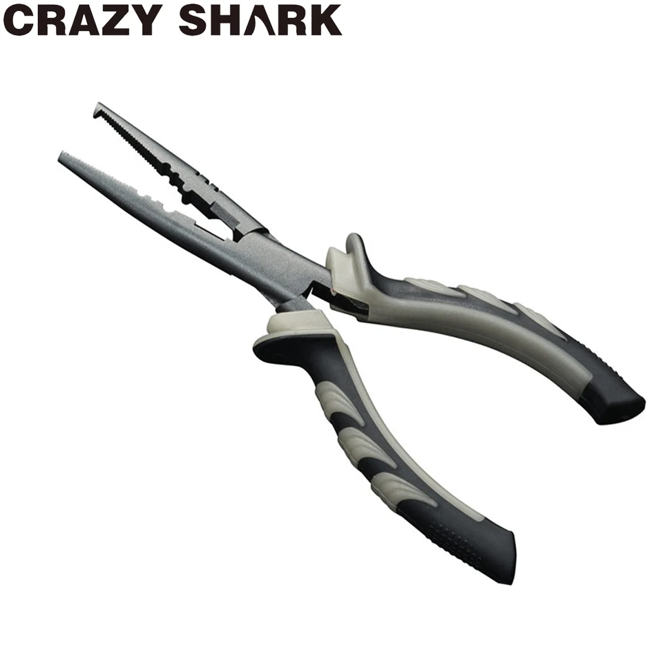 Люминесцентные рыболовные плоскогубцы Crazy Shark 7/9 дюймов разделительные кольца