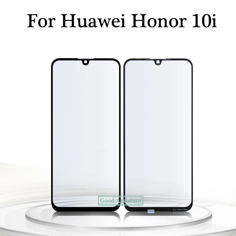 Черный 6 21 дюймов для Huawei Honor 10i HRY LX1T с фронтальным сенсорным экраном из стекла от