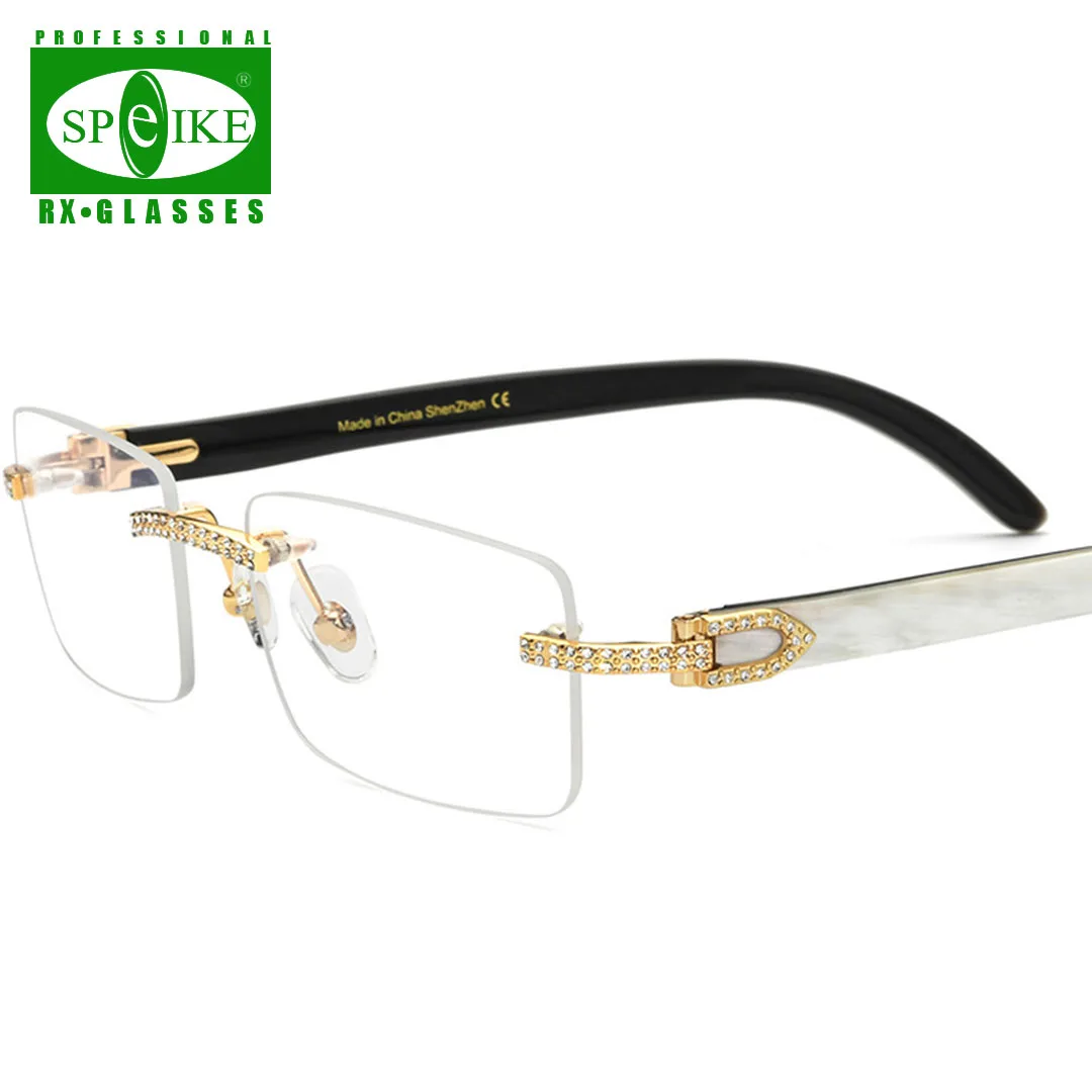 

Очки Natrual Ox Horn BR10070 ручной работы, профессиональные индивидуальные Рецептурные очки для близорукости, дальнозоркости, дальнозоркости