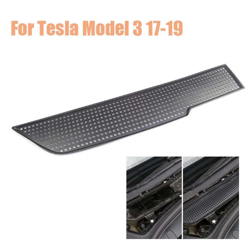 

For Tesla Model 3 17-19 Car Air Inlet Protection Cover